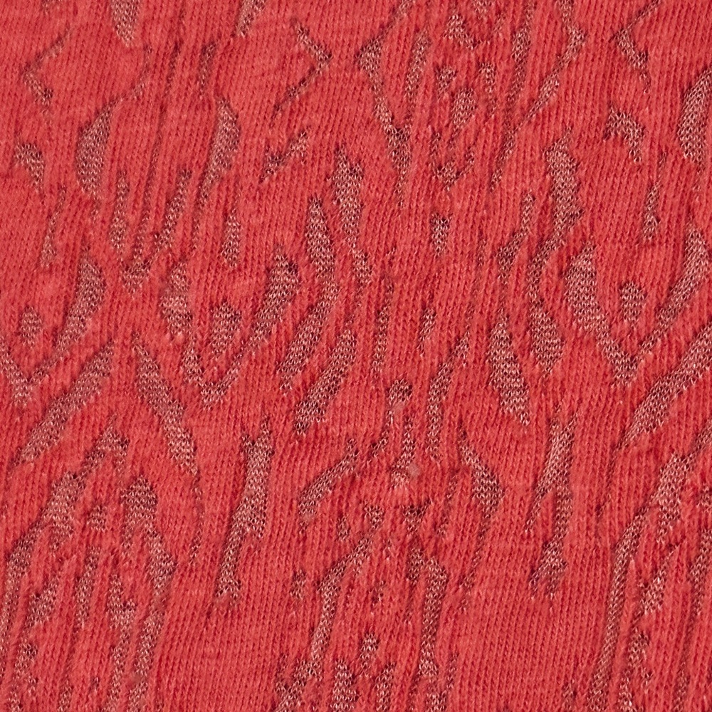 Chicos Coral Pink Women's Maxi Skirt women’s‎ size Chicos 2 (US12) (G48) - Picture 6 of 7